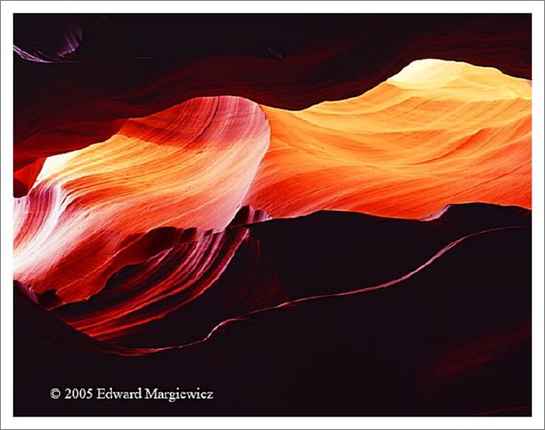 450368---Hues of reflectect light in Upper Antelope Canyon